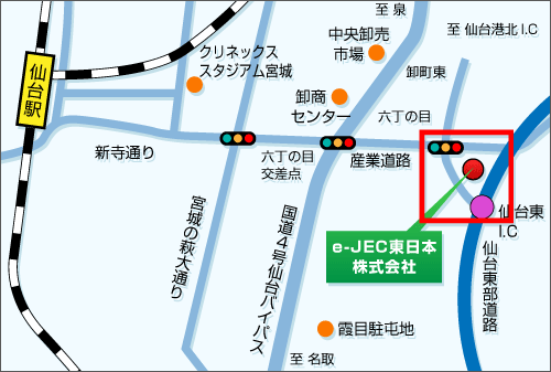 アクセスマップ